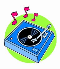 Image result for Cartoon Record Player Drawing