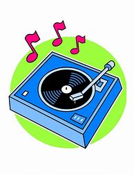 Image result for Cute Cartoon Vinyl Record Player