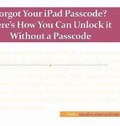 Image result for How to Unlock iPad without Passcode