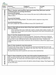 Image result for Compare and Contrast Lesson Plan 3rd Grade