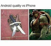 Image result for Apple Android Phone Meme