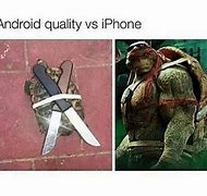 Image result for iPhone with Android Spec Meme