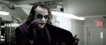 Image result for Batman Dark Knight Heath Ledger Joker