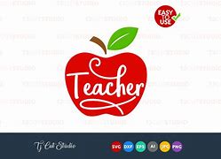 Image result for Teacher Apple Cricut
