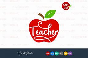 Image result for Teacher Book and Apple SVG