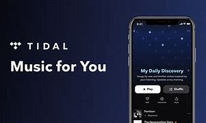 Image result for Tidal Music App