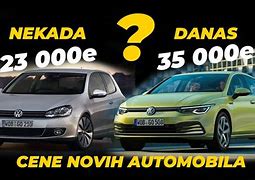 Image result for Novi Automobili Cene