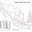 Image result for Indigenous Map of Mexico