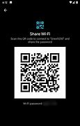 Image result for QR Code for WiFi