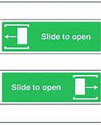 Image result for Slide Open Notice