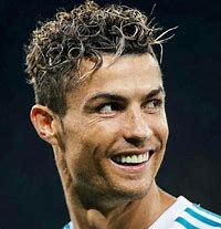 Image result for Ronaldo Curly Hair Juventus