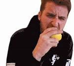 Image result for Guy Eating Lemon Meme