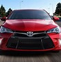 Image result for 2017 Toyota Camry XLE V6 Red