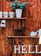 Image result for Rustic Wall Design