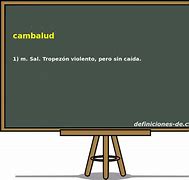 Image result for cambalud