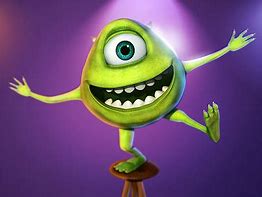 Image result for Mike Wazowski Headphones