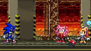Image result for Sonic Advance Amy Rose Sprite