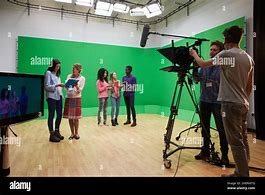 Image result for Green Screen Movie Set