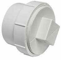 Image result for PVC Cleanout Cover