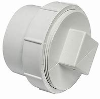 Image result for pvc clean out fitting