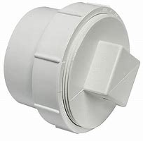 Image result for 4 Inch PVC Clean Out Fittings