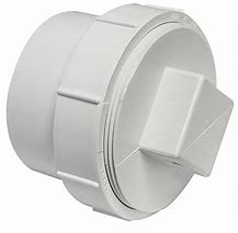 Image result for Sanitary Fittings PVC Clean Out