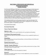 Image result for Good Research Proposal Example