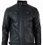Image result for Biker Leather Jacket Men