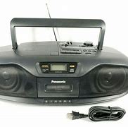 Image result for Panasonic Radio Cassette Tape and CD Player Radio