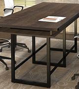 Image result for Standing Height Conference Table