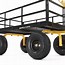 Image result for Heavy Duty Steel Utility Cart
