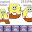 Image result for Spongebob Letters per Piece