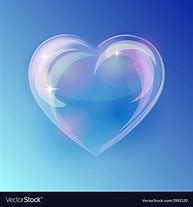 Image result for Blue Heart Bubble