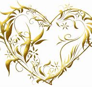 Image result for Gold Heart Hands iPhone