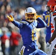 Image result for Chargers Color Rush Uniform