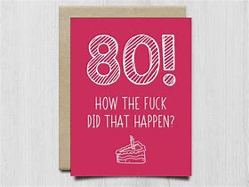 Image result for Funny 80th Birthday Cartoons
