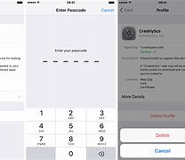 Image result for Remove Profile iPhone