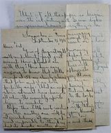 Image result for WW1 Letters