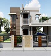 Image result for 2 Storey Residential House Exterior