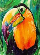 Image result for Abstract Animal Art Made From Feathers