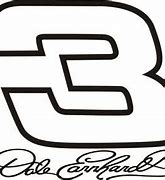 Image result for Dale Earnhardt 3 Decal Die Cut