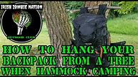 Image result for Hang Up Backpack