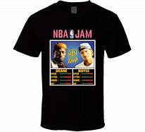 Image result for NBA Jam Shirt Bird