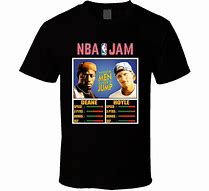 Image result for Garnett NBA Jam Shirt