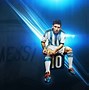 Image result for Argentina Flag with Messi