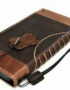 Image result for Genuine Leather iPhone 15 Pro Max Wallet Case