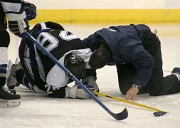 Image result for Concussion Injuries in Hockey