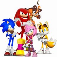 Image result for Sonic Boom Knuckles PNG