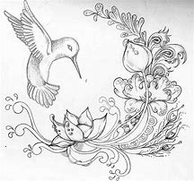 Image result for Beautiful Flower Pencil Drawings