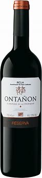 Image result for Ontanon Rioja Gran Reserva